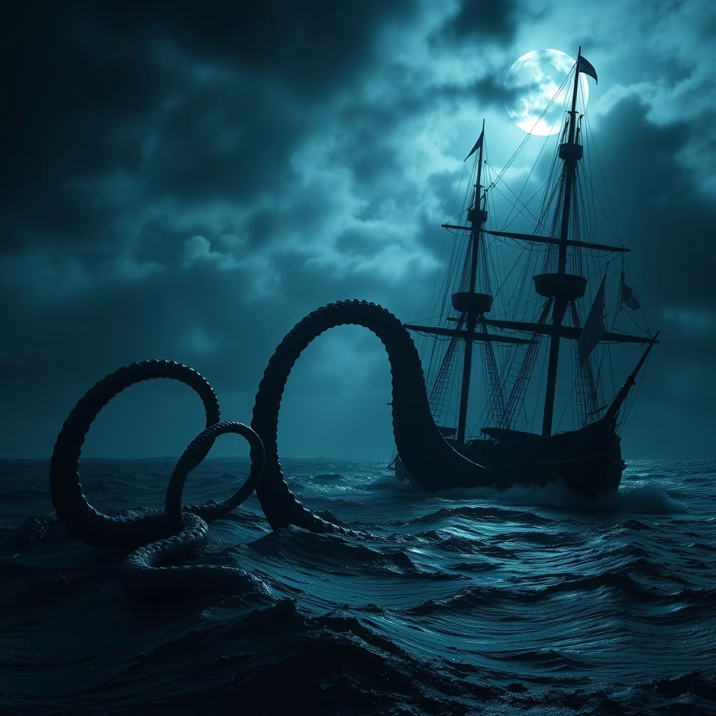 El Kraken y las Crónicas de Erik Pontoppidan
