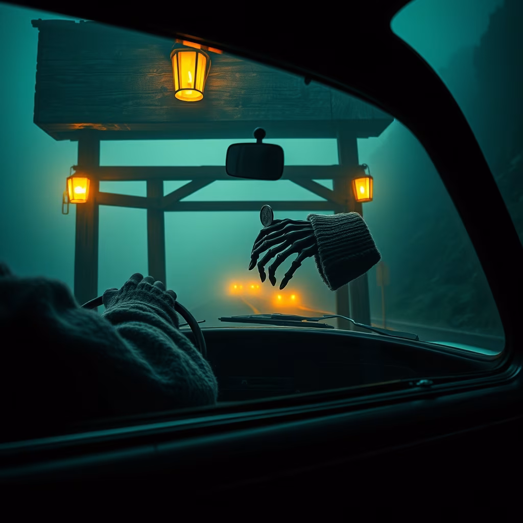 El Peaje Fantasma en la Autopista del Huerna bajo la Niebla