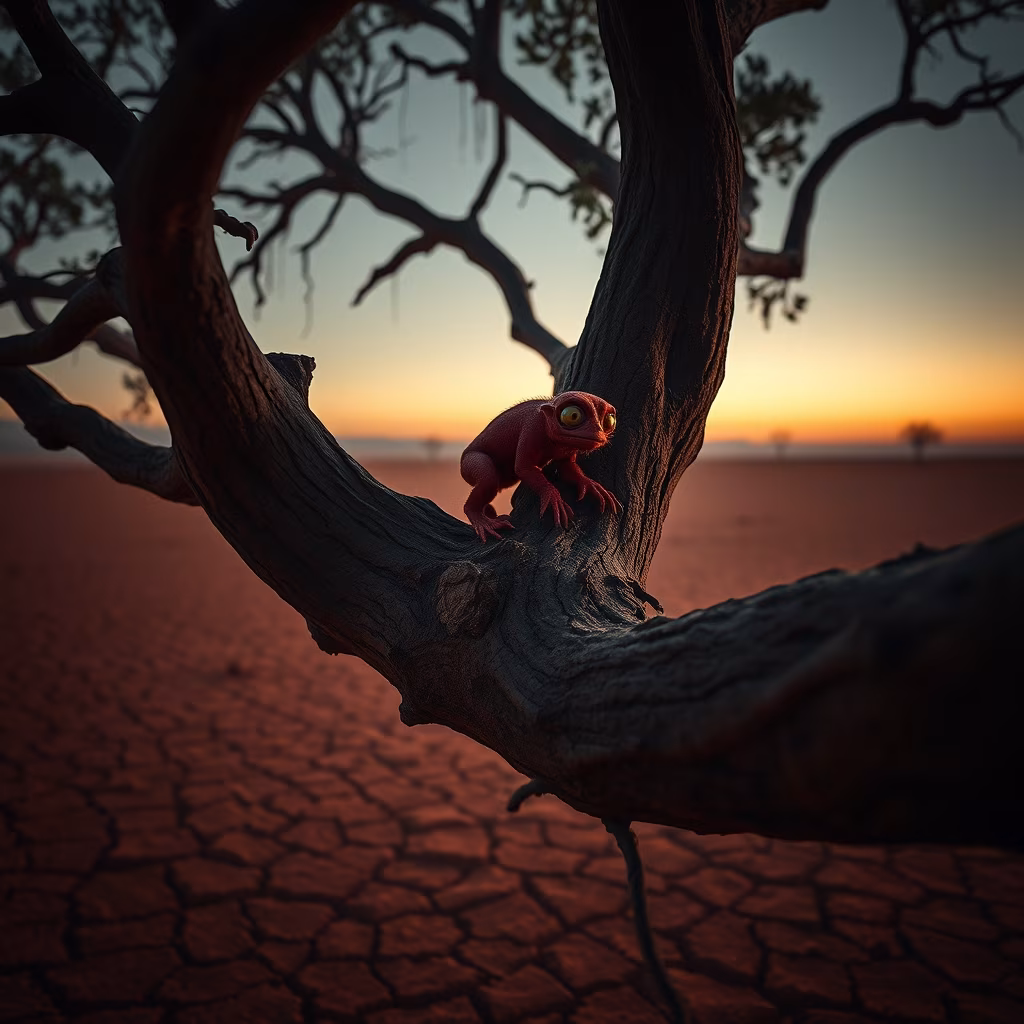 El Yara-ma-yha-who en el Desierto Australiano