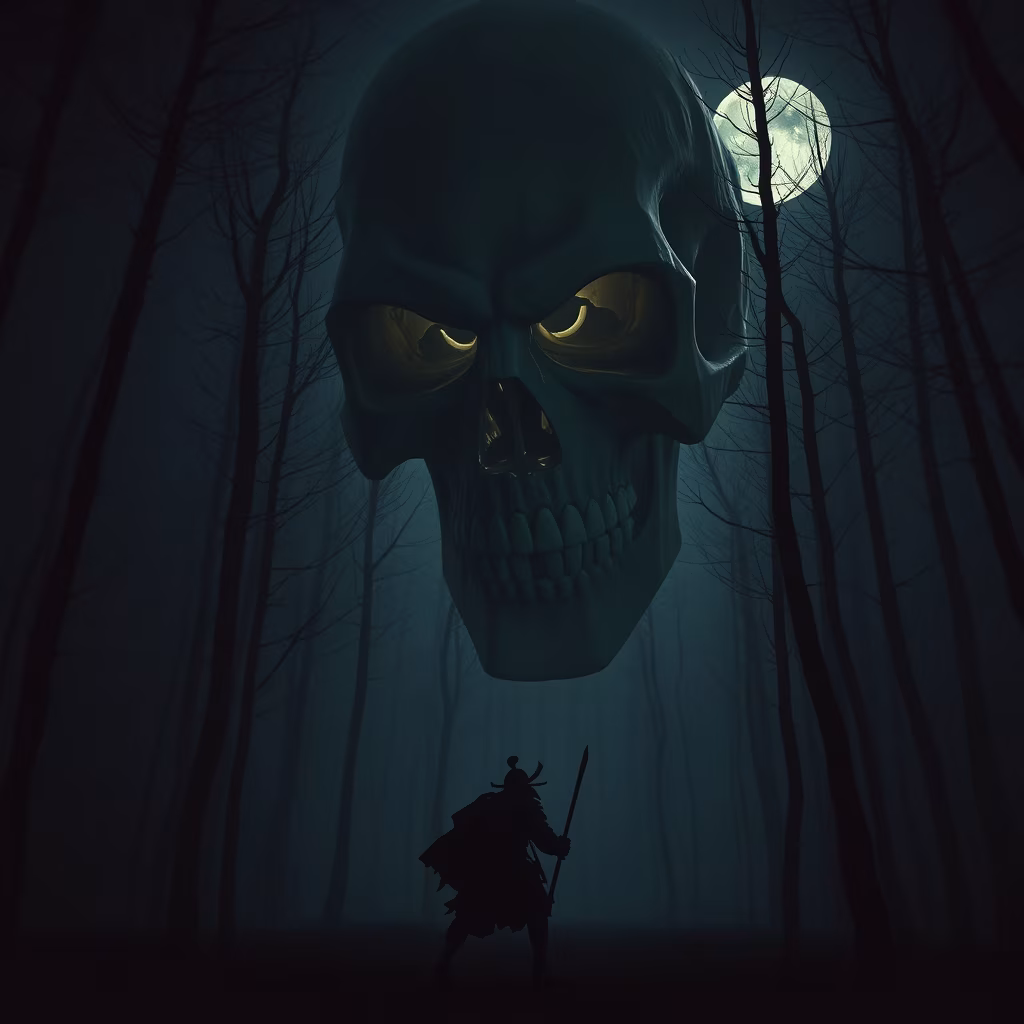 Gashadokuro: El Terror de los Esqueletos Gigantes