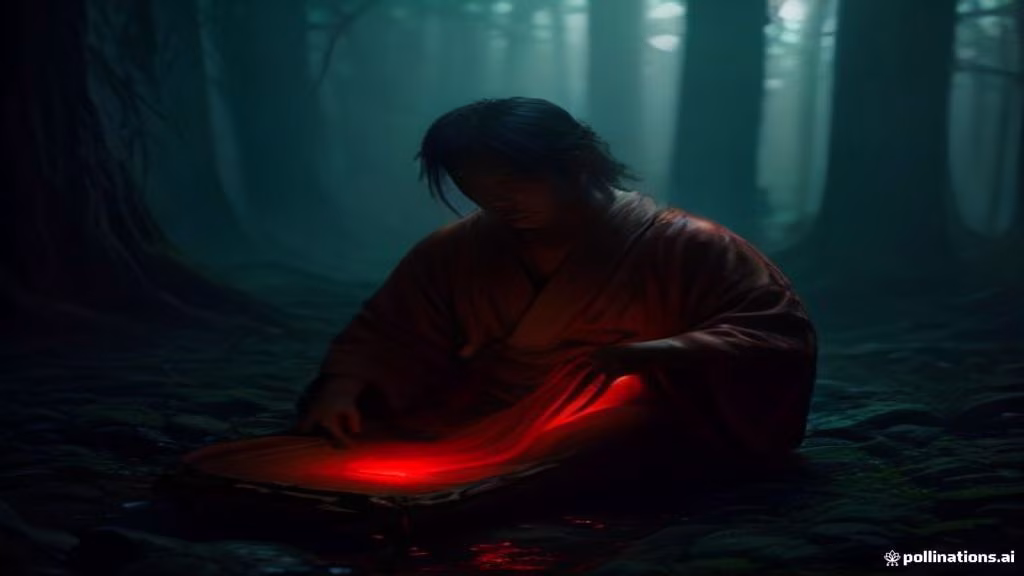 Jorōgumo: La Tejedora de la Cascada de Jōren en la Península de Izu