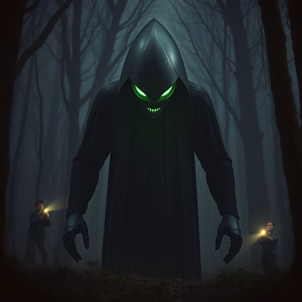 Monstruo de Flatwoods: El misterio metálico de 1952