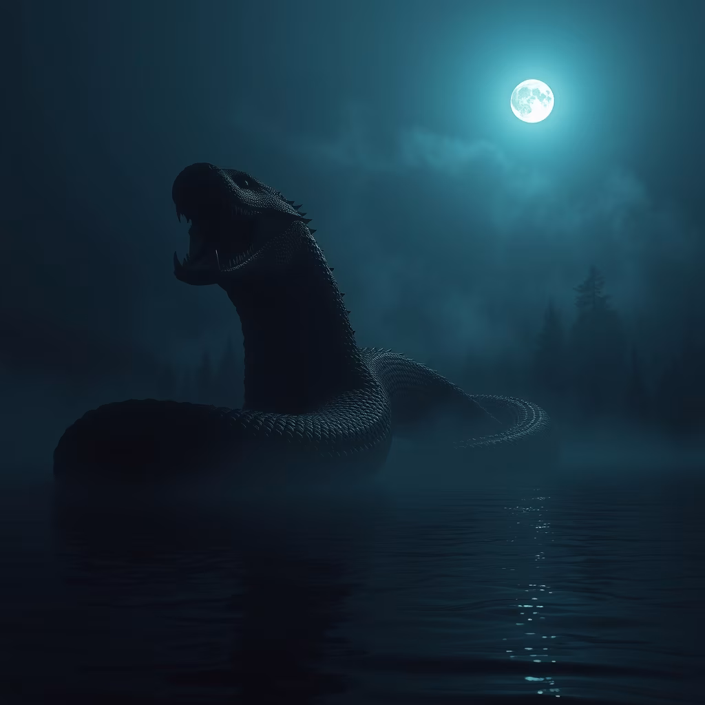 Ogopogo y las Serpientes Abisales de Canadá