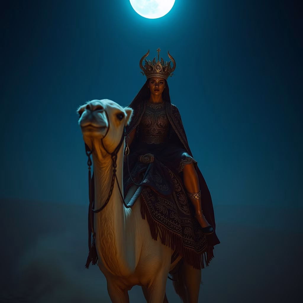 Paimon y el Rey del Dromedario: Mitos y Leyendas